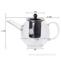 Double wall Glass Teapot Iced Tea Pitcher